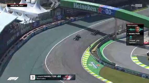 Formula 1 | Mercedes, ordine di scuderia palese. Hamilton "invita" Bottas a seguirlo
