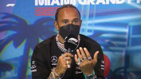 Formula 1 | Miami, Hamilton affascinato dalla pista. Sul caso gioielli ancora duro