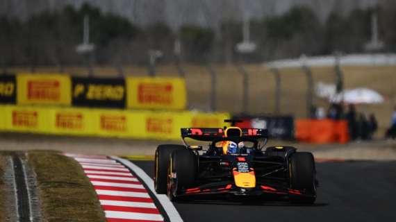 F1 | Verstappen 2° all time per partenze col numero 1: superato Vettel