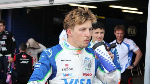 F1 | Racing Bulls, Lawson batte Verstappen: il migliore dei Red Bull