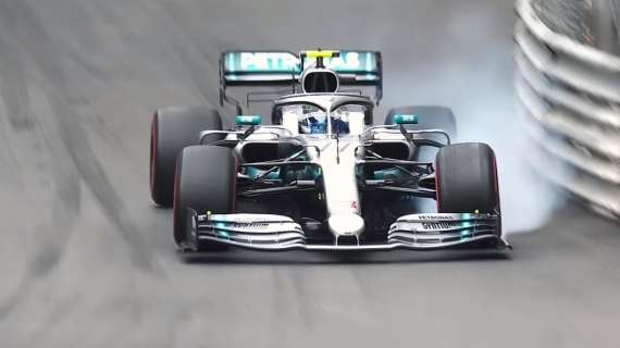 F1 / Gp Monaco: prove libere, Mercedes aliena. La Ferrari non si vede: Vettel 3° a 7 decimi, Leclerc 10°
