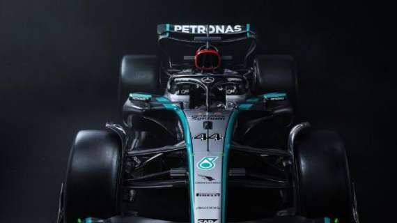 F1  Mercedes, ecco la W15: l'ultima di Hamilton prima della Ferrari