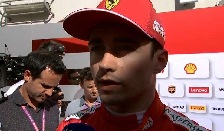 Qualifiche F1, Spagna / Leclerc ammette: "L'errore nel Q2 ha provocato un danno. Mercedes? Molto difficile prenderli domani"