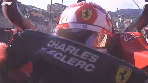 F1 | Qualifiche Monaco, é pole position Charles Leclerc! Sainz 3°, Verstappen 6°