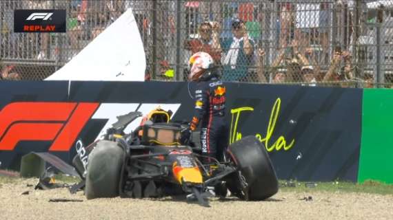 F1 | Qualifica Imola, Tsunoda al Medical Centre dopo lo schianto: halo decisivo