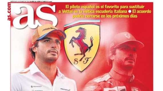 F1/ Sainz fuga ogni dubbio Ferrari: "É il posto giusto in cui andare" 