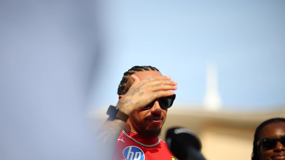 F1 | Ferrari, Hamilton applaude la reazione del box e guarda ai dati