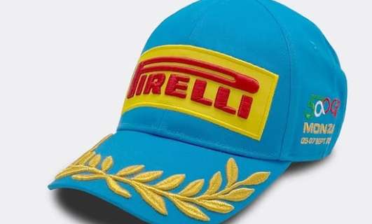 F1 | Pirelli presenta il cappellino esclusivo per il GP di Monza 2025