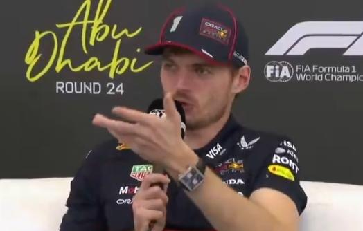 Red Bull, Verstappen perde la pazienza: tensione in sala stampa