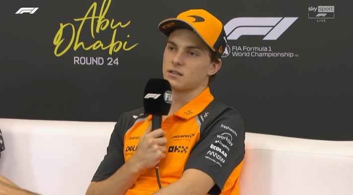 McLaren, Piastri relax pre Abu Dhabi, amicizia con Norris e 0 calcoli