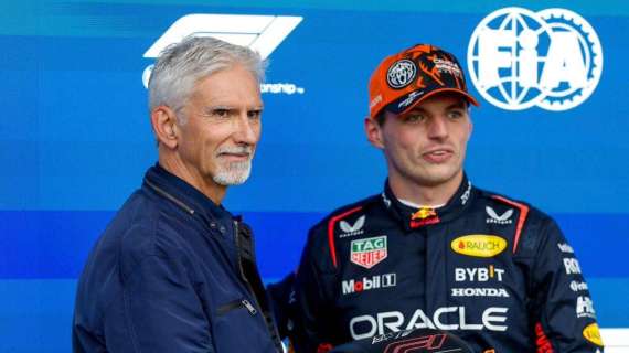 F1 | Damon Hill: critiche al comportamento in pista di Max Verstappen