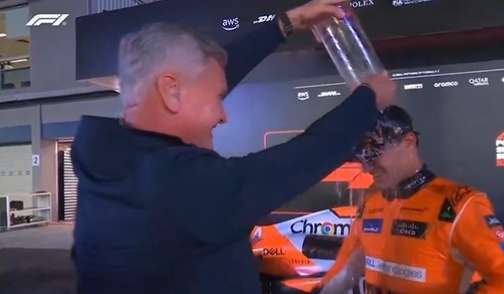 F1 | McLaren, Norris 1°: "Errori? Mi ero rilassato. Macchina eccezionale, volavamo e..."