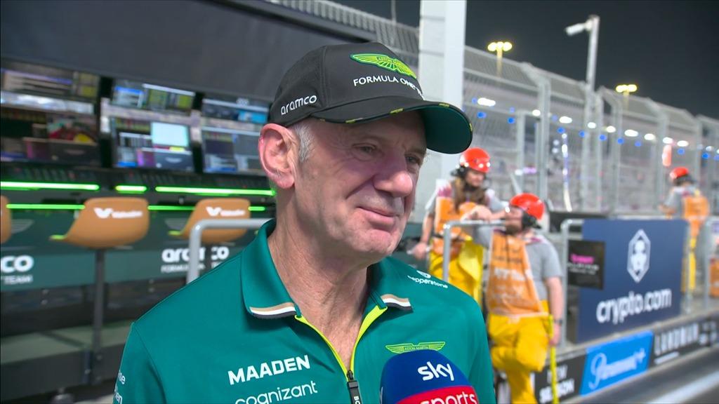 F1 News | Newey, prima gioia da TP Aston Martin: "Alonso 4°? Un pilota navigato"