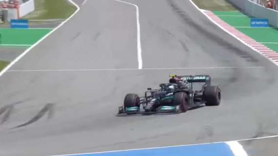 Formula 1 | PL2 Spagna, la Mercedes convince: Leclerc 3° subito dietro. Max si nasconde?