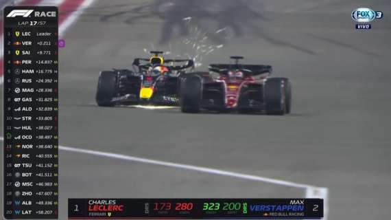 Formula 1 | Giri 17-19: tre giri mostruosi. Leclerc-Verstappen sfida di sorpassi