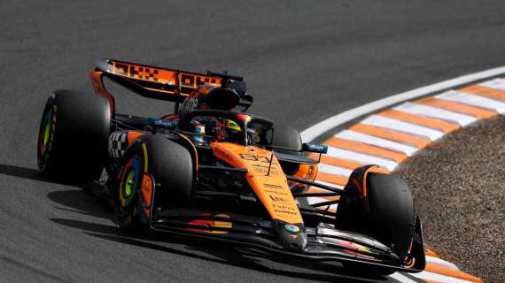 F1 | FP3 Zandvoort, McLaren di un altro pianeta. Ferrari mogia, Mercedes a due facce