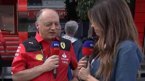 F1 | Ferrari, Vasseur spiega i benefici della lotta con Mercedes