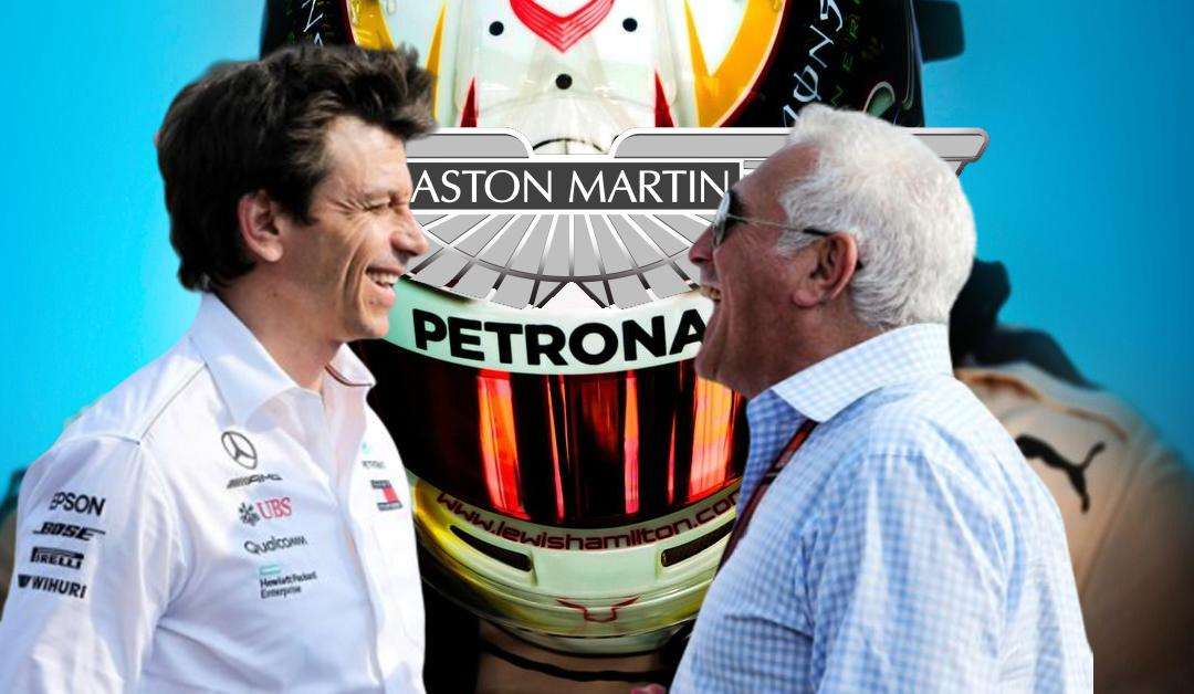 F1 / L'ombra di Hamilton si allunga su Wolff e Stroll: l'Aston Martin fa gola