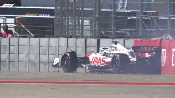 Formula 1 | Giovinazzi, il ritorno sulla Haas è amaro: dura 8 minuti