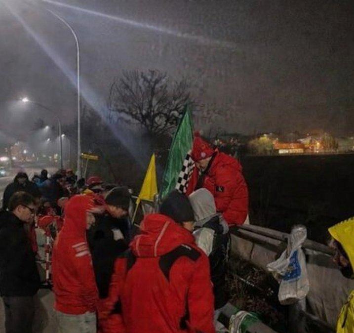 Ferrari, sale l'attesa a Fiorano: in migliaia pronti ad accogliere la SF-26