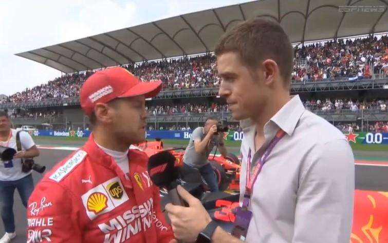 F1 / Gp Messico, Vettel: "La bandiere gialle di Bottas mi hanno frenato. Ferrari buona, tante variabili"