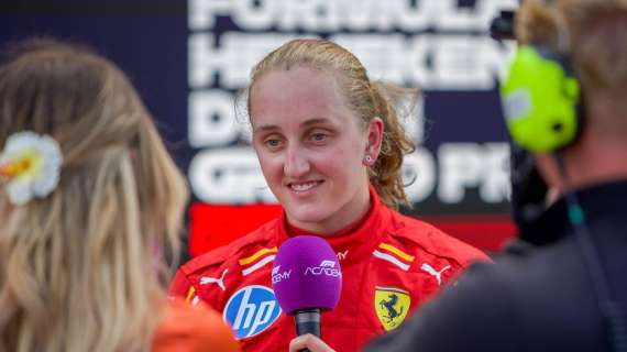 F1 Academy | Maya Weug a Zandvoort: gara di casa e nuove ambizioni