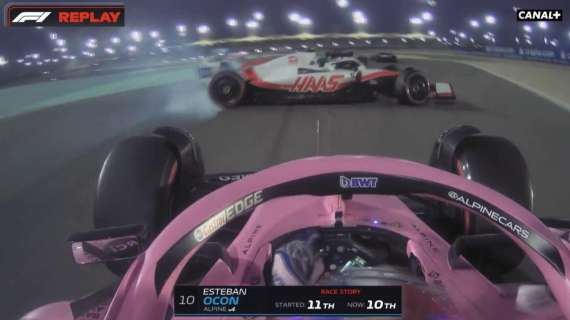 Formula 1 | Haas protagonista: Magnussen fa e disfa, Schumacher controlla un 360°
