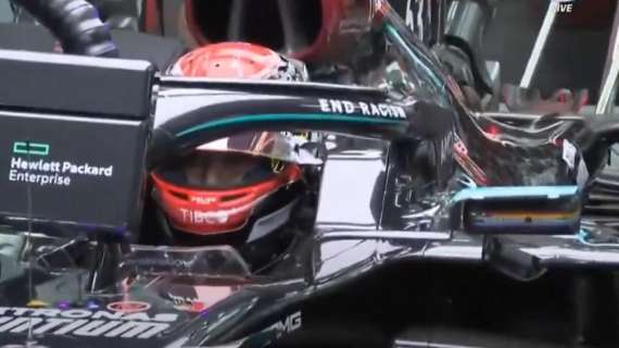F1 / Gp Sakhir, FP2: Russell 1° annienta Bottas 11°. Leclerc rompe e si ferma, Vettel malissimo