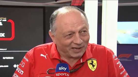 F1 | Ferrari, Vasseur sorride in Bahrain: "Sono felice. Domani..."