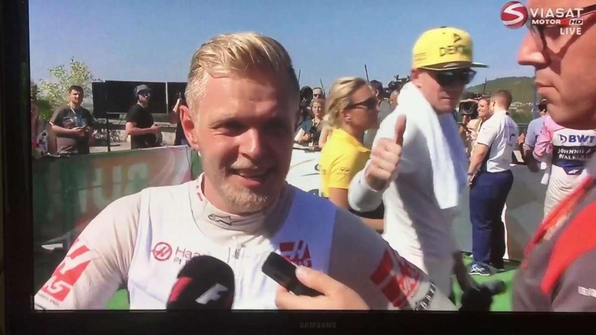 F1, Hulkenberg stuzzica Magnussen: "Come stanno le palle?"