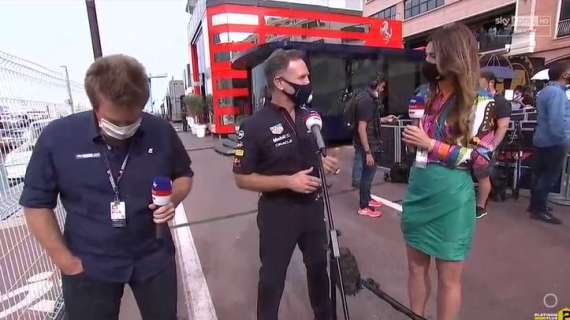 Formula 1 | Red Bull, Horner: "Non avere Leclerc una fortuna. Verstappen ha dominato. Ferrari, che sorpresa"