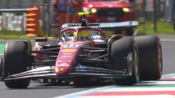 F1 | FP1 Monza parte da sogno: 1-2 Ferrari con Hamilton in testa