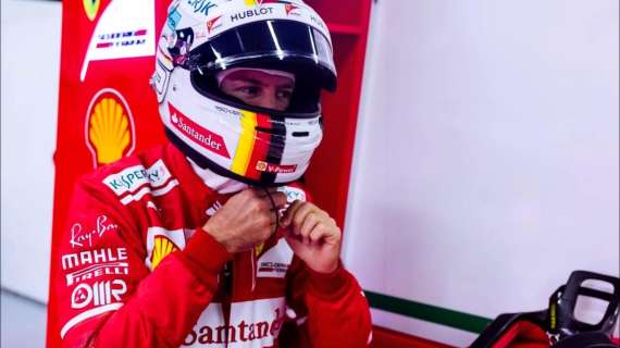 Formula 1 / Vettel passione caschi: "Mi diverto a modificare il design"