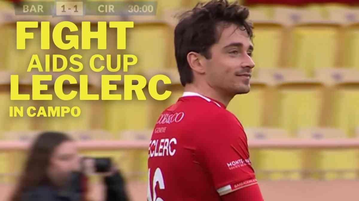 Leclerc fra Hazard e Shevchenko, meglio sulla Ferrari che a piedi! Trionfa alla Fight Aids Cup (ai rigori), ma...