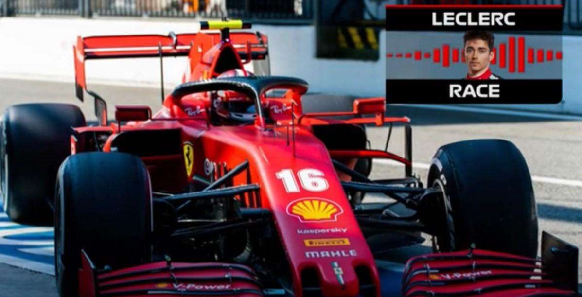 F1 / Monza, Ferrari: il rammarico di Leclerc nel team radio dopo l'incidente