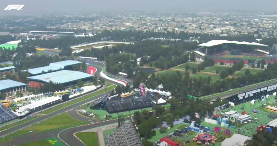 F1 Formula 1 | Occhio al meteo in Messico: nuvole da scherzetto