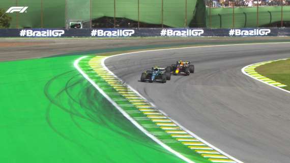 F1 | Brasile, Verstappen vince. Norris 2° e giro veloce. Alonso 3° per 53 millesimi!