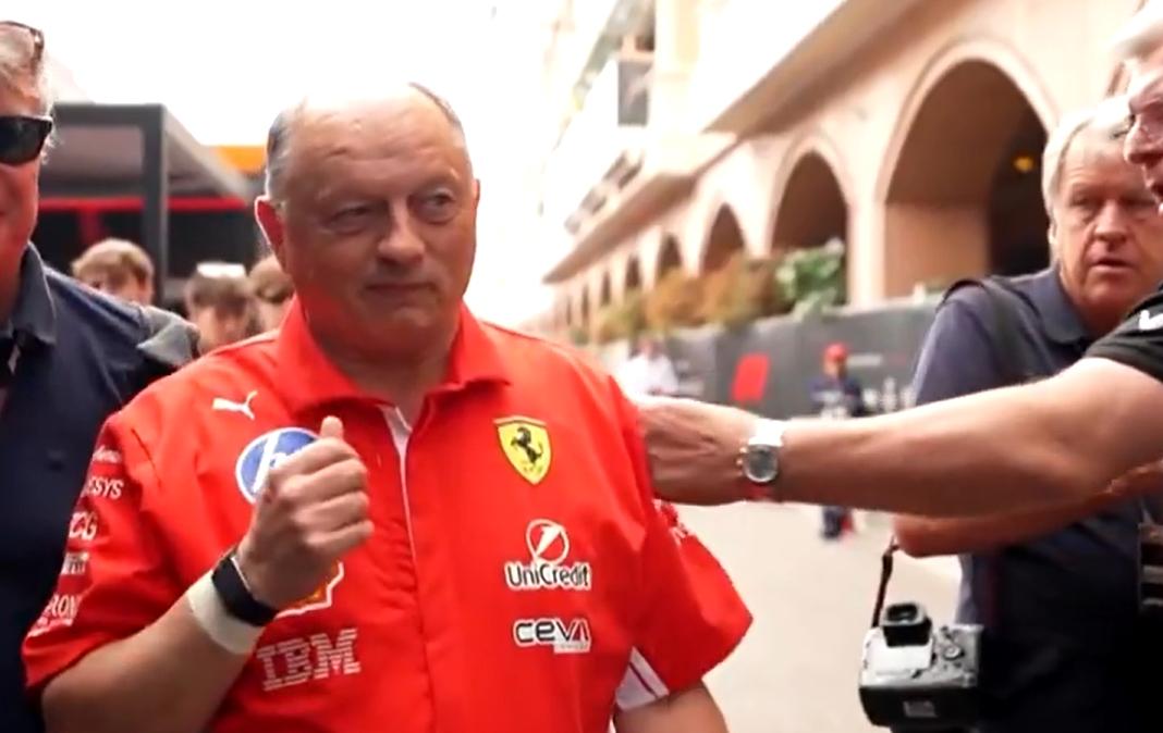 F1 | Gara Monaco, Vasseur ci sarà: il tp Ferrari dimesso dall'ospedale