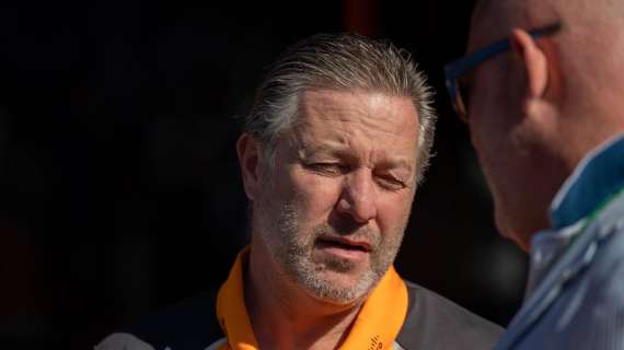 F1 | McLaren, Brown: "Penalità Piastri al limite. La sua frenata da telemetria..."