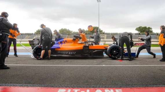 F1 / Test per la McLaren al Paul Ricard con le nuove Pirelli