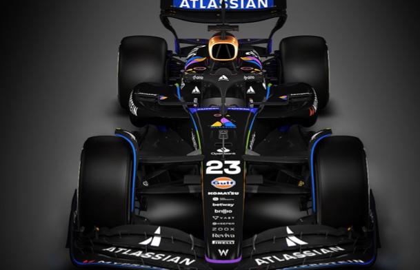 F1 Formula 1 | Williams sfoggia livrea speciale per la notte di Las Vegas