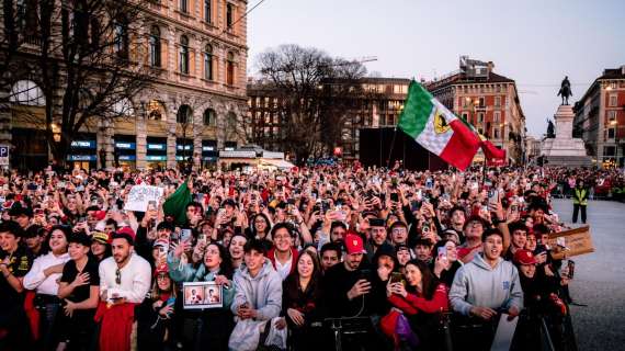 F1 | Ferrari in Piazza Castello: "Vigna celebra la passione dei tifosi”