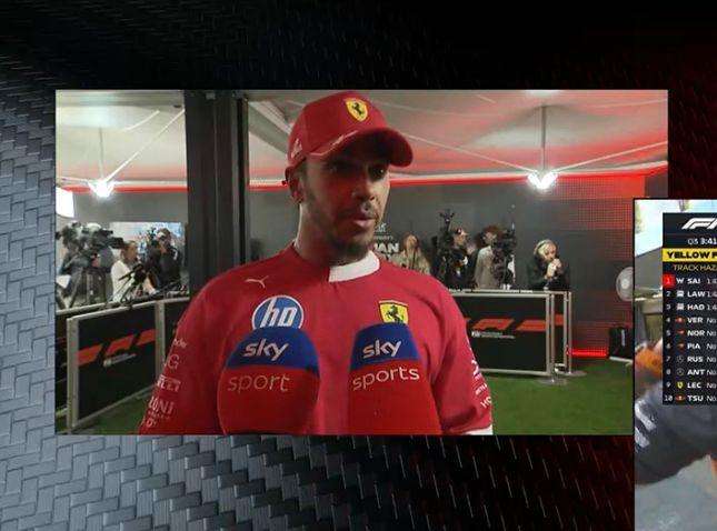 F1 | Ferrari, l'amarezza di Hamilton 12°: "Volevo regalare una pole ai ragazzi"