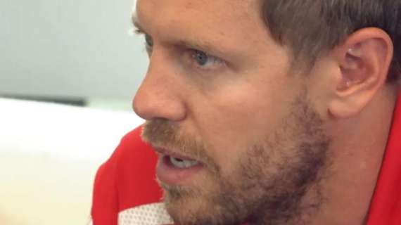 F1/ Vettel contento dei miglioramenti in curva: "Abbiamo moltissimo grip"