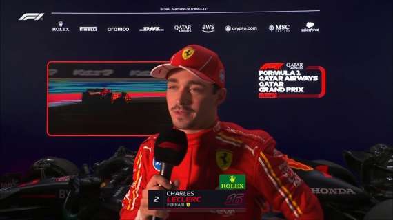 F1 | Ferrari 2°, Leclerc esaltato: "Avrei firmato! Ad Abu Dhabi sarà battaglia!"