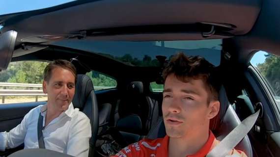 George Floyd / Ferrari, Leclerc risponde e affianca Hamilton