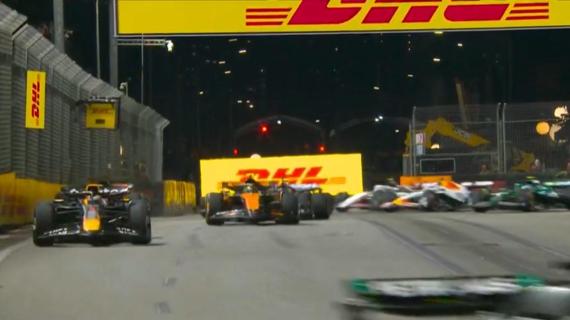 F1, Red Bull, il jolly di Verstappen non paga: diffusore rotto