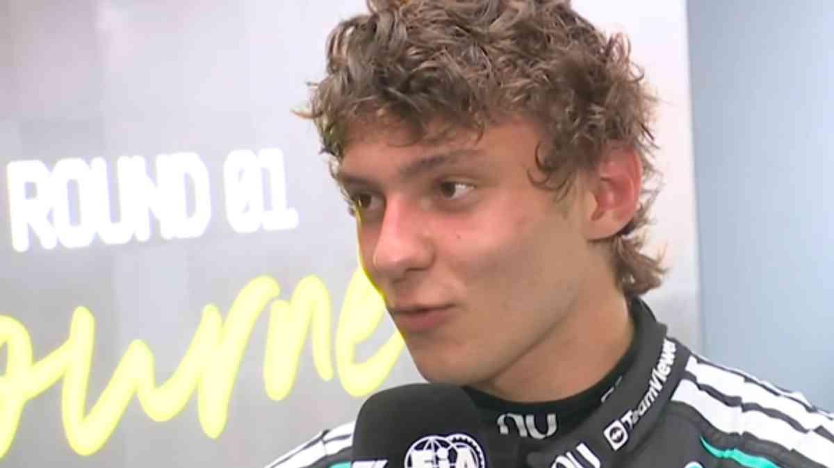 F1 | Mercedes, Antonelli 2° guarda alla Cina: "Che inizio! Partenza pessima, poi..."