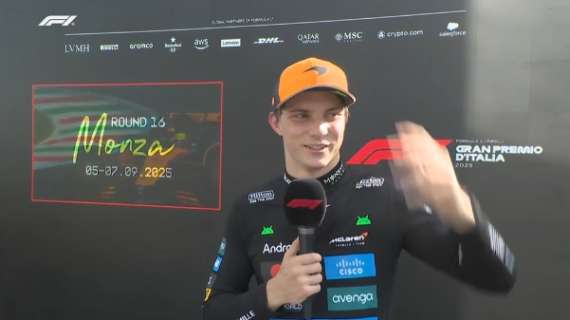 F1 | McLaren, Piastri 3° storce la bocca: "Macchina non mi piaceva. Norris? Vabè, è andata così..."