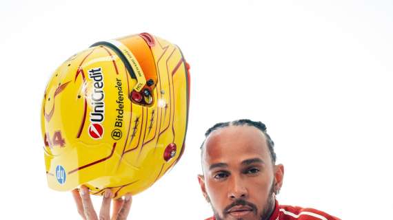 F1 | Lewis Hamilton vince il premio per il casco più bello il 2025